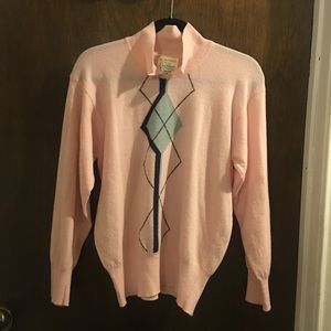 Vintage pink sweater